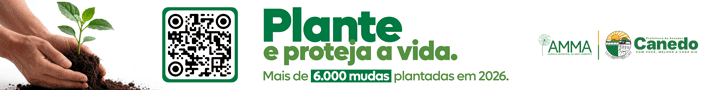 Campanha AMMA - Plante e Proteja a Vida, da Prefeitura de Senador Canedo